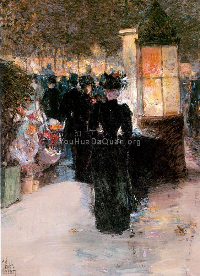 Paris Nocturne - 施尔德·哈森